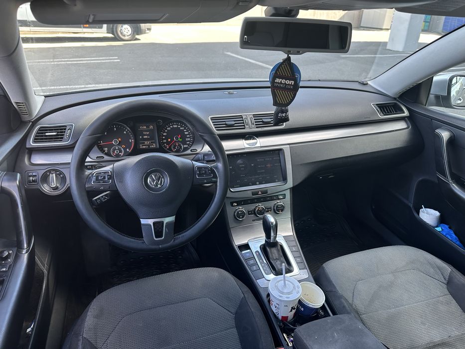 Volkswagen Passat•2.0 Tdi 140 cp•2013•Automat