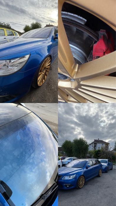 Skoda Octavia VRS 2010, Webasto