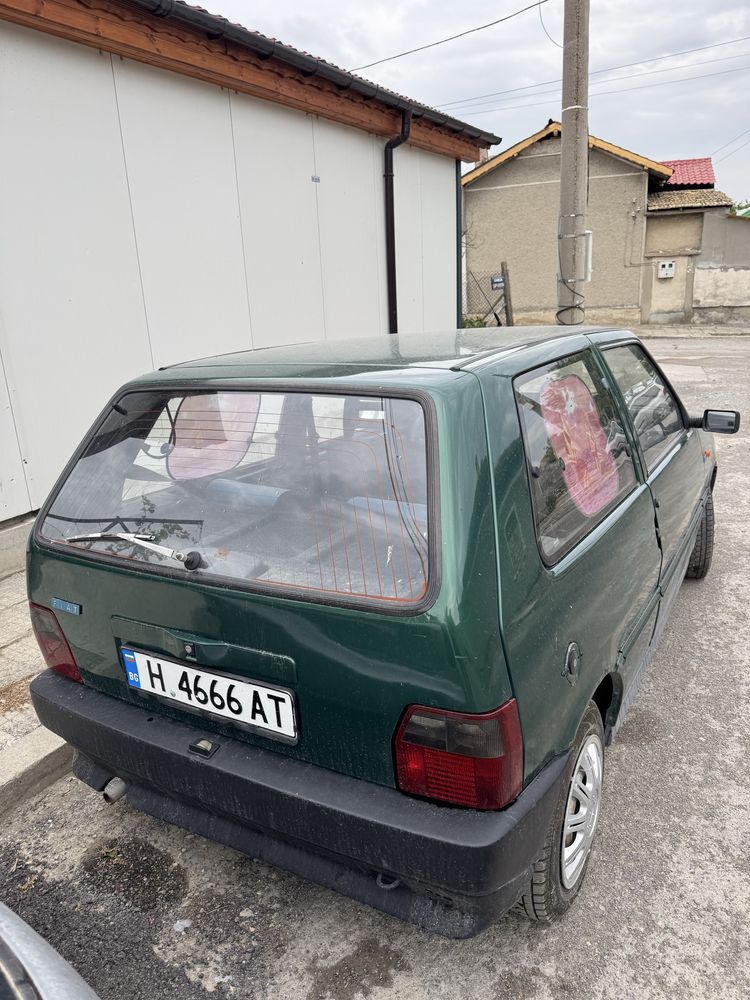 Fiat uno 1.1 benzin