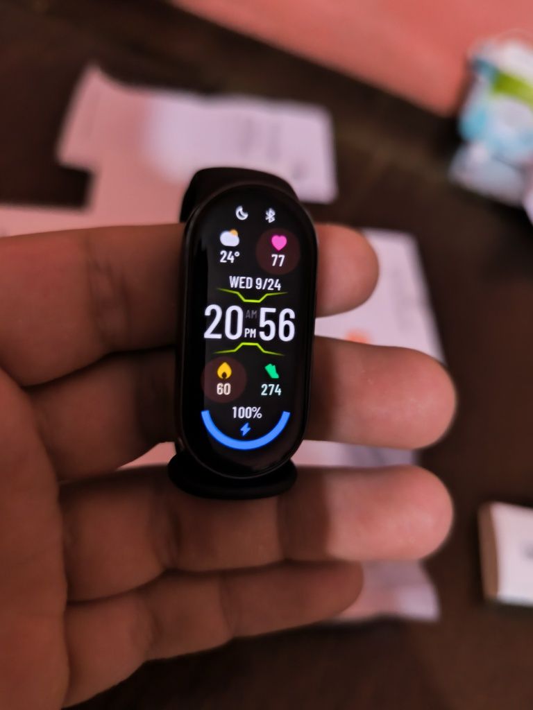 Xiaomi Smart Band 9 Чисто нова !!!