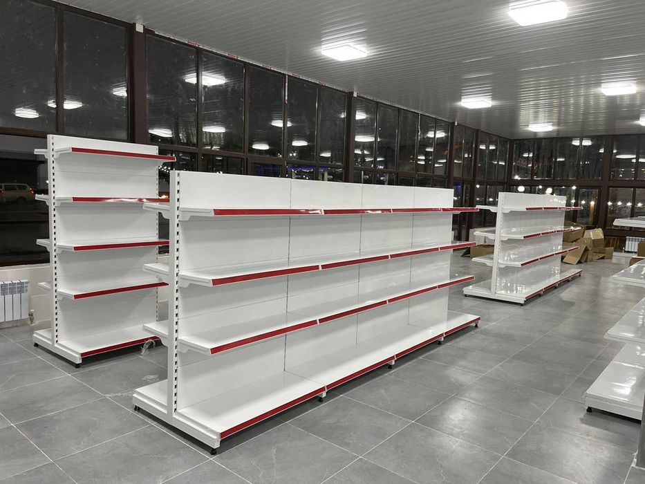 Полки и Торговые стеллажи для магазина г. Кызылорда