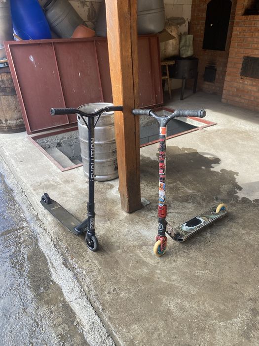 Vand trotinete de sheme