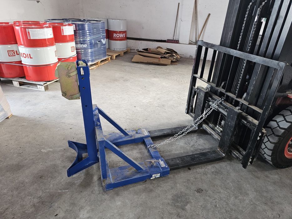 Sistem prindere butoi ulei DENIOS