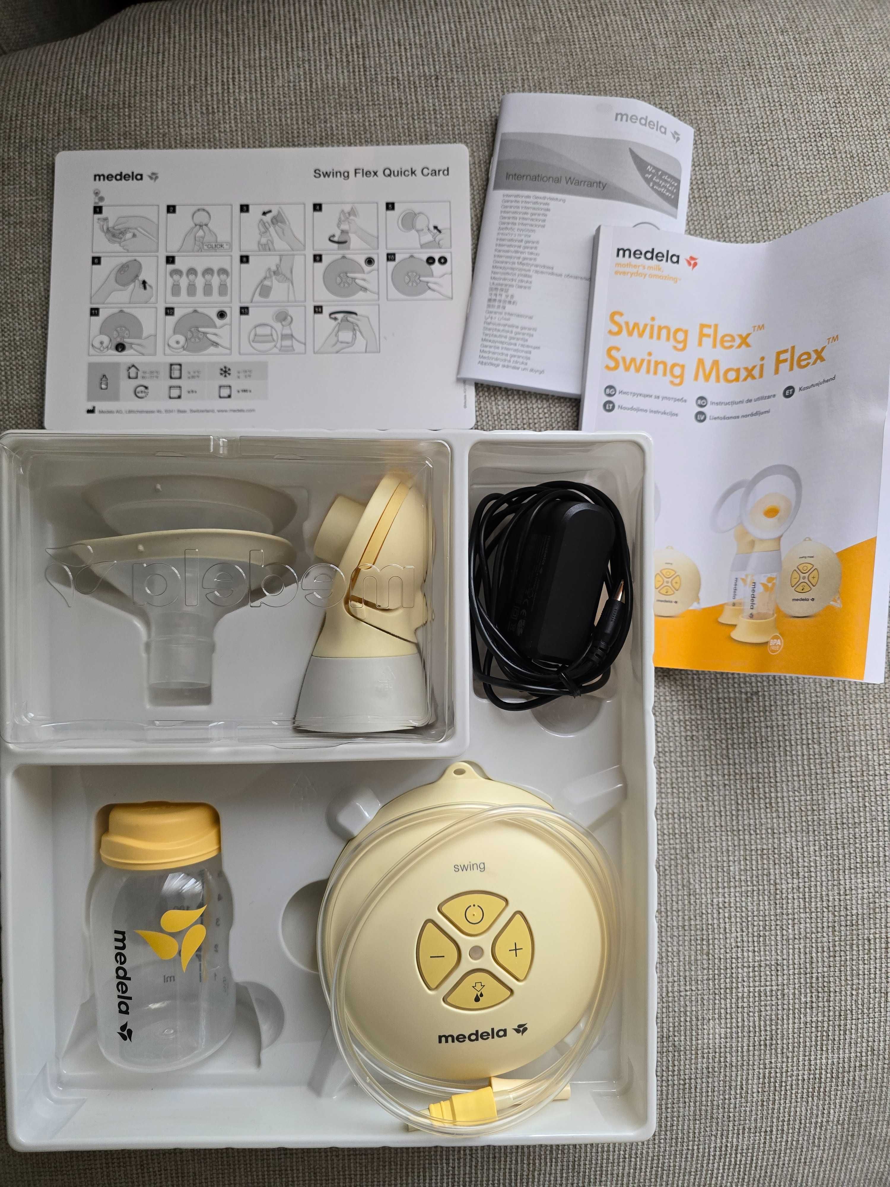 Електрическа помпа за кърма Medela Swing Flex