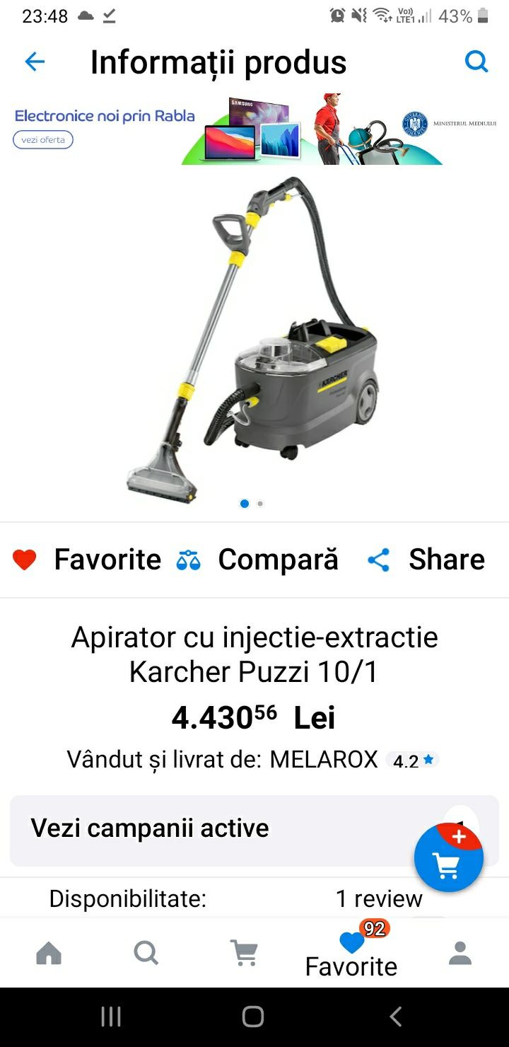 Karcher puzzi 10/1