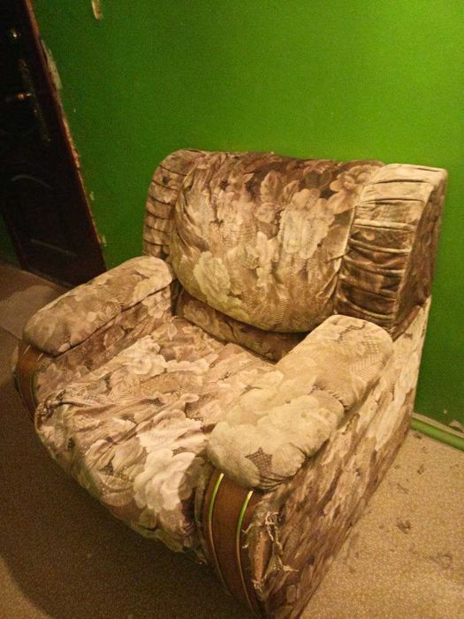 Кресла б/у даром