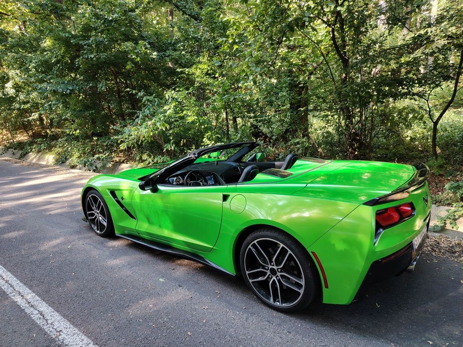 Corvette C7  Variante   schimb