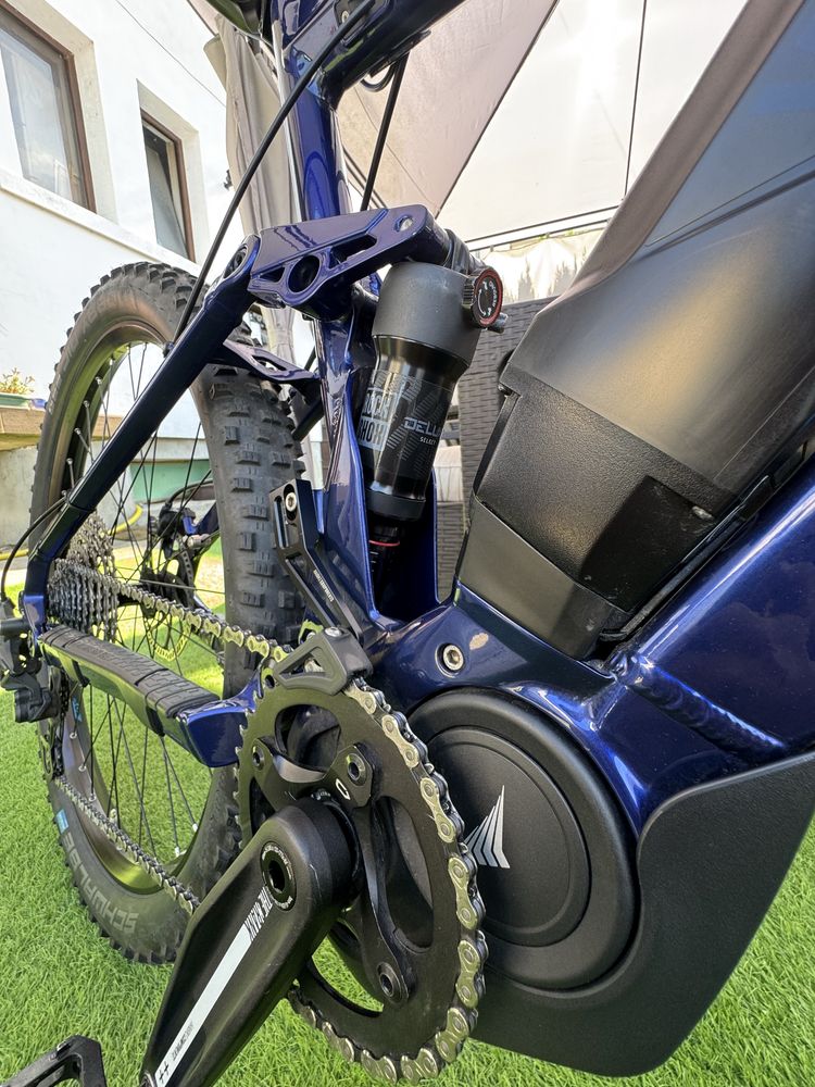 Електрическо колело -'Haibike 6.5 Fullnine"  29" XL КАТО НОВО