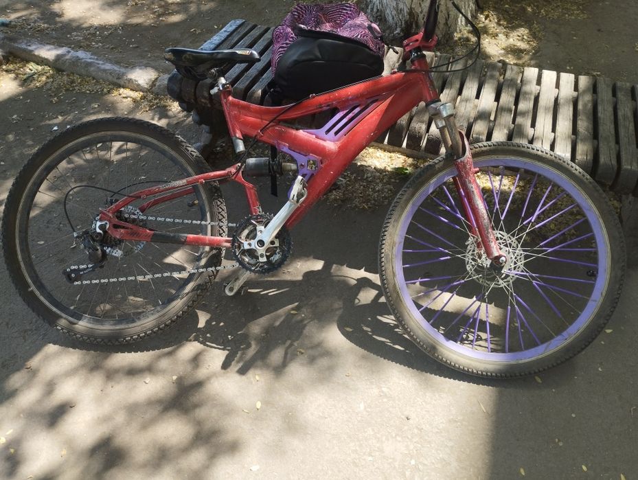 двухподвес велосипед