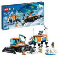 LEGO City - Vehicul de explorare arctica si laborator mobil 60378