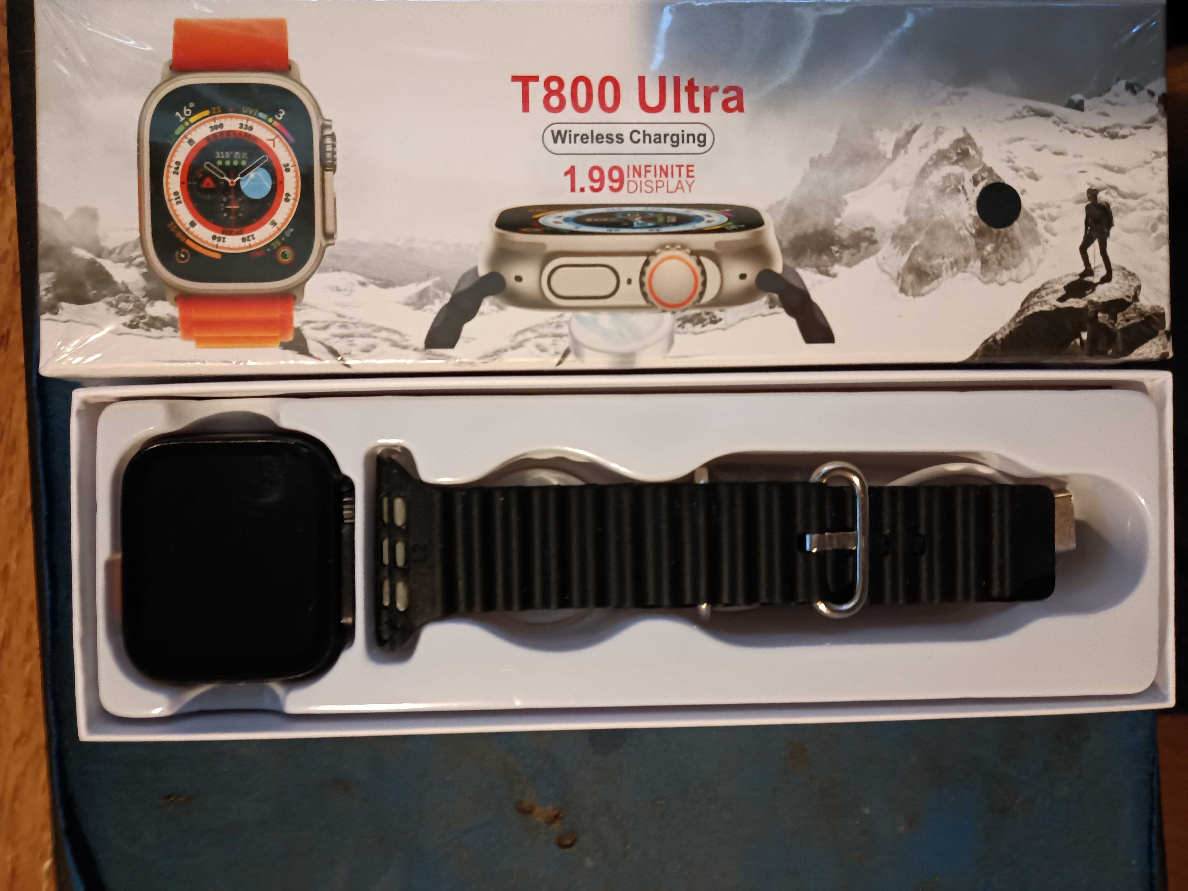 смарт часовник  T800 ULTRA