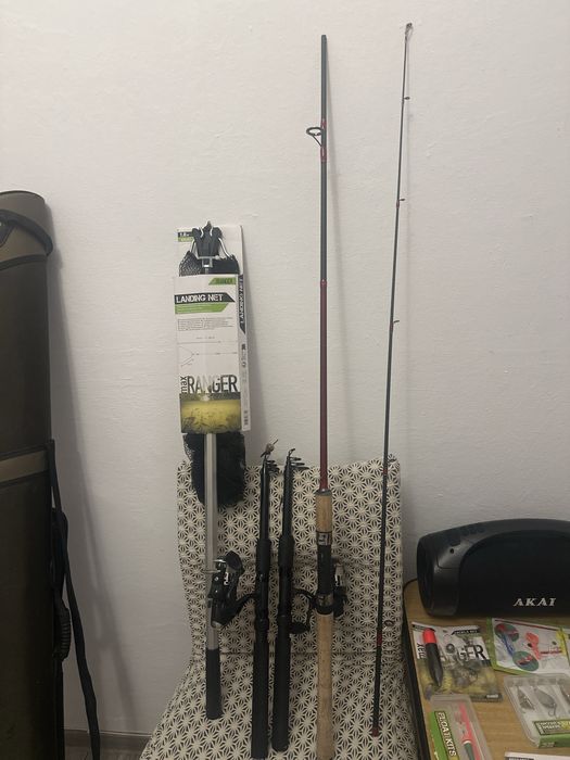 Undite, plasa, Momeli artificiale, accesorii,  plumbi etc.