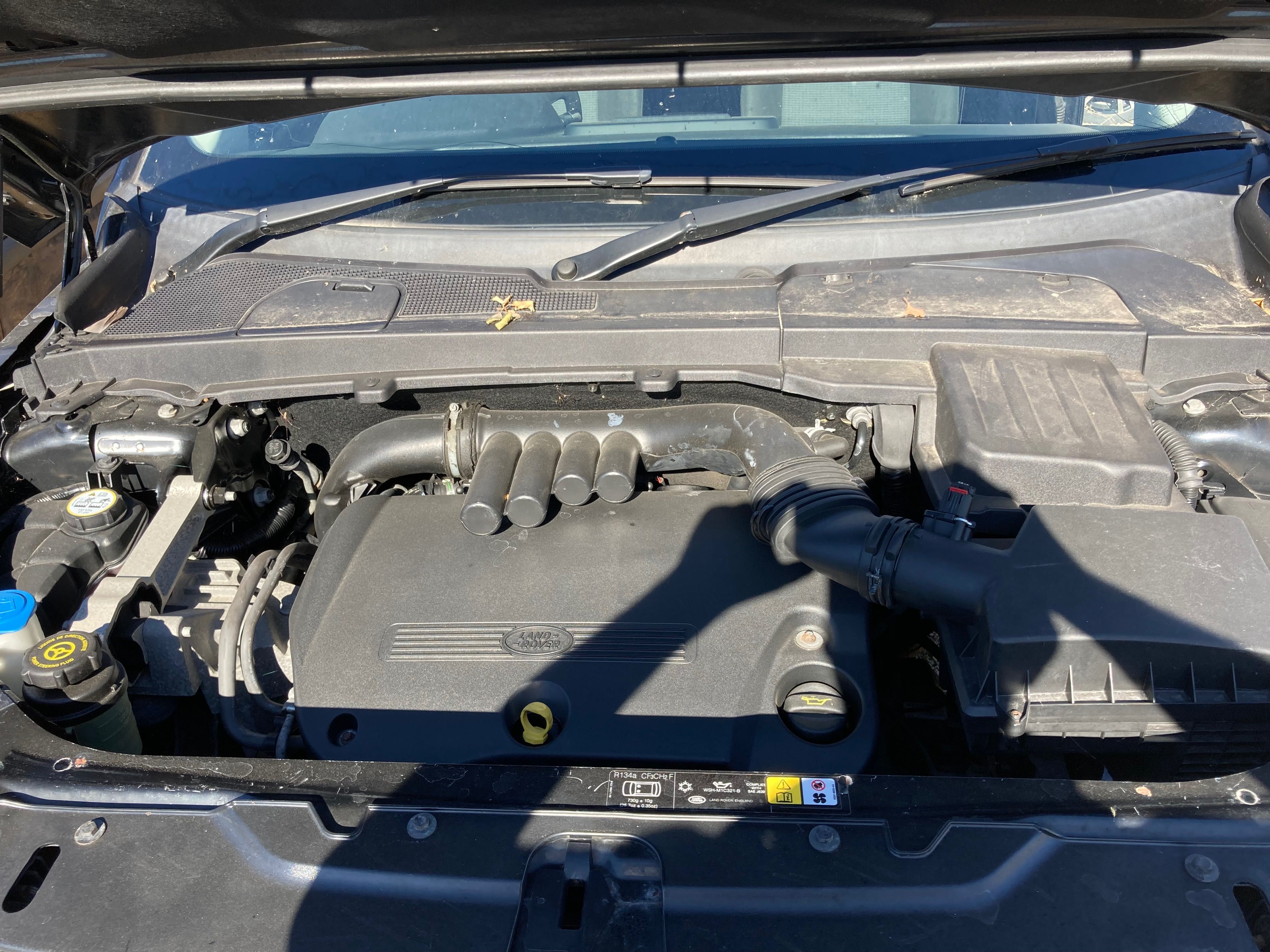 На части. Land Rover Freelander 2. 2.2tdi. 152kc.