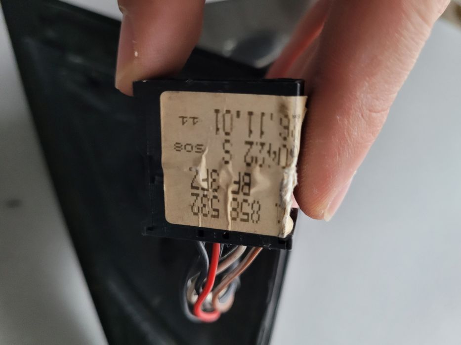 Странично огледало Audi A6 C5/Ауди А6 Ц5