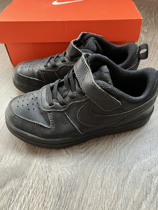 Детски Маратонки Nike Court Borough Low