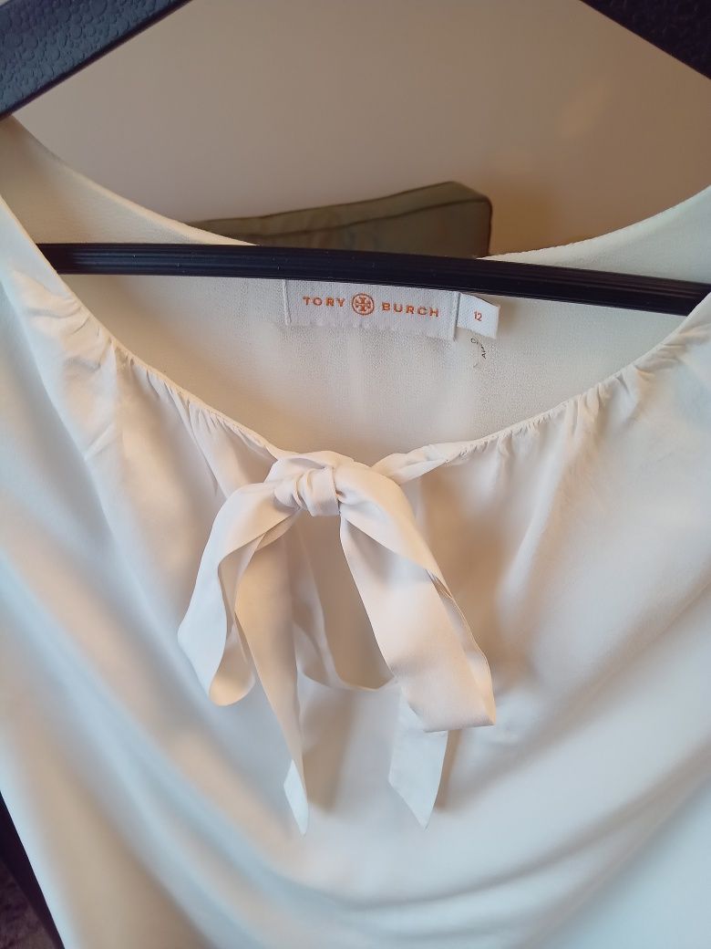 Копринена дамска блуза Tory Burch