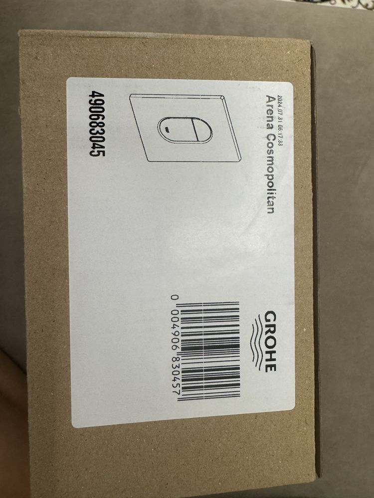 Кнопка смыва Grohe Хром