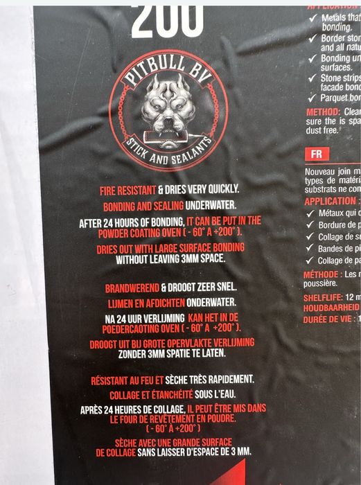 Silicon profesional PROBOND200 600ml