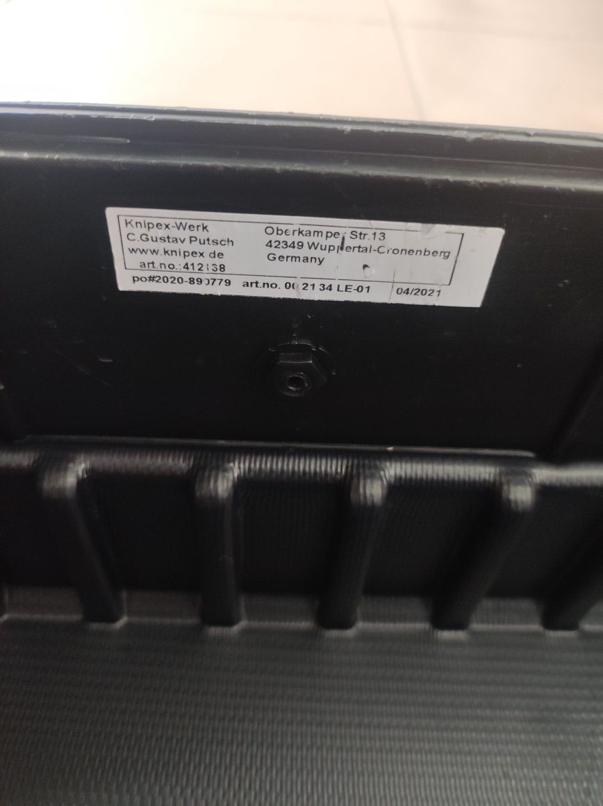 Geanta electroniști Knipex Robust23 cu maner bicomponen