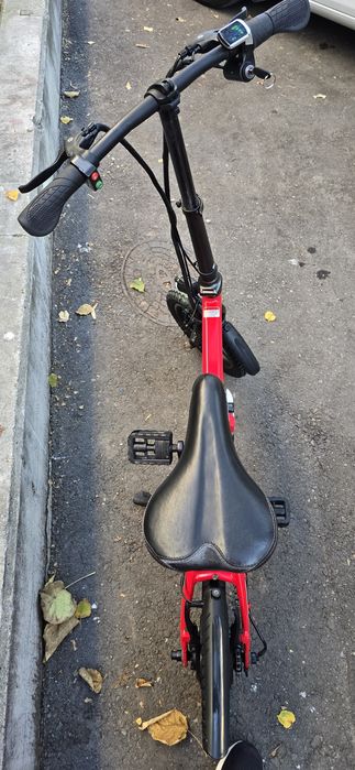 Bicicleta electrica Rich bit top 618.. 36v 10.5 ah