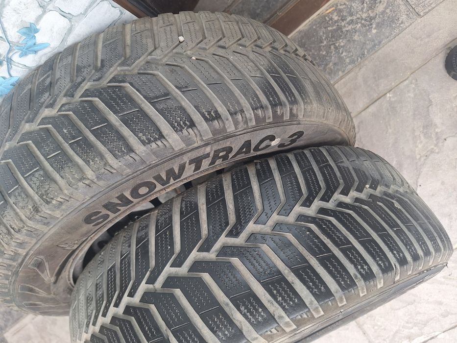 Зимни гуми с железни джанти