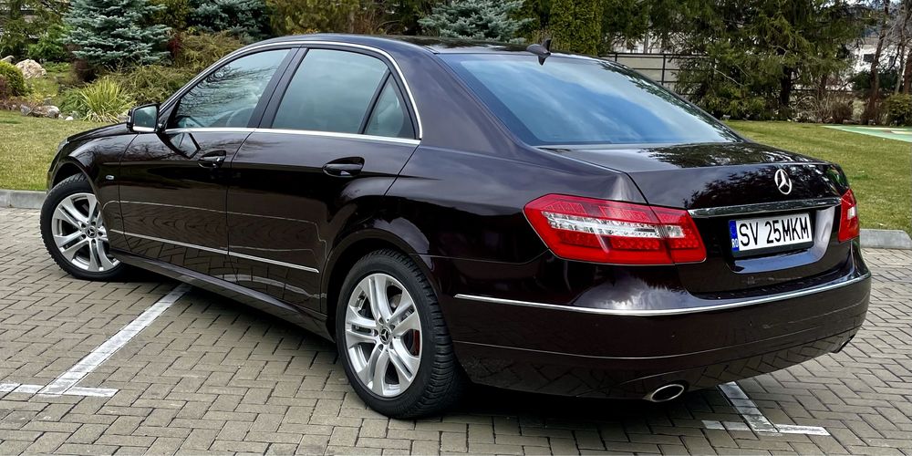 Mercedes Benz E350 - 7GTRONIC - Avantgarde - 2010