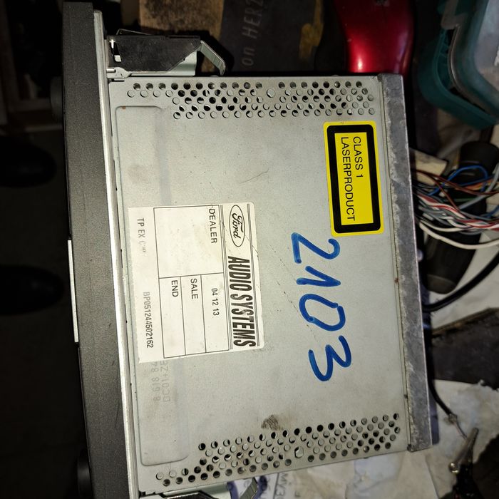 Оригинално радио за Форд  Blaupunkt радио Cd/Navigacia.Focus 6000 CD