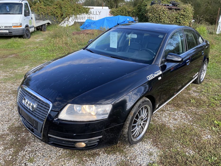 Audi A6 2.4V6 benzina 2006 1500€ fix