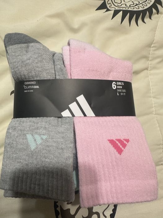 Оригинал детские носки от Adidas