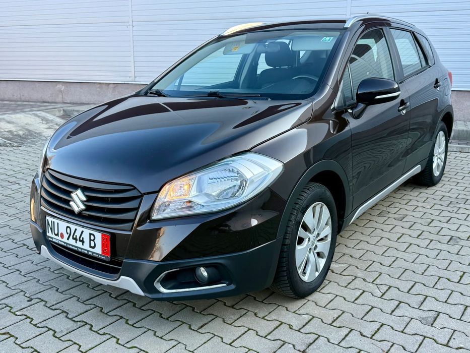 Suzuki S-Cross 1.6 DIESEL 120 CP 4x4 Keyless/Incalzire/Jante/Carlig/Moka Brown