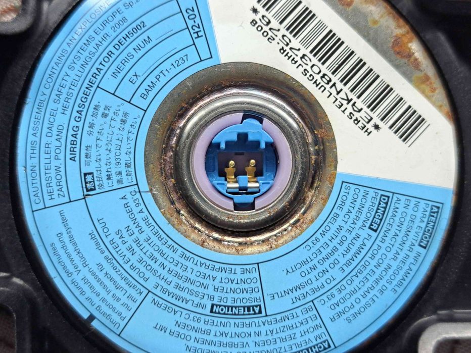 Airbag volan Citroen C5 (III) [Fabr 2008-2017] 96824771ZD