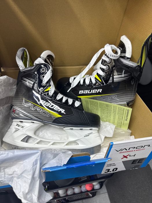 Коньки Bauer x4  цена 425$