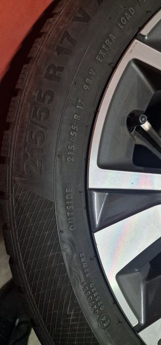 Vand jante R17 Peugeot