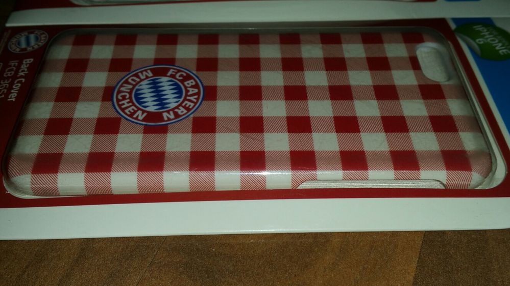 Husa noua sigilata iPhone 6 6s ISY Bayern