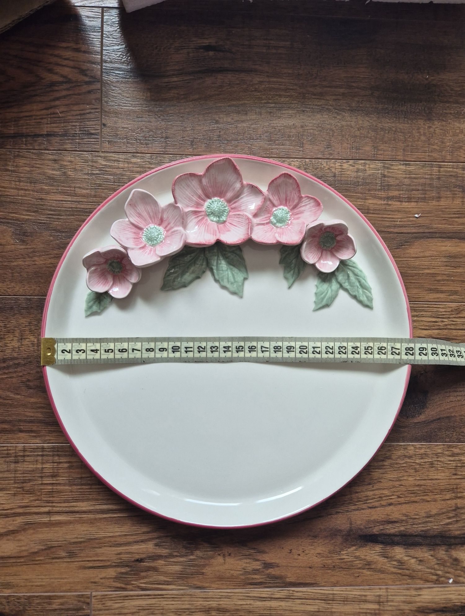 Platou/tava din portelan Rose Simona's Cookshop