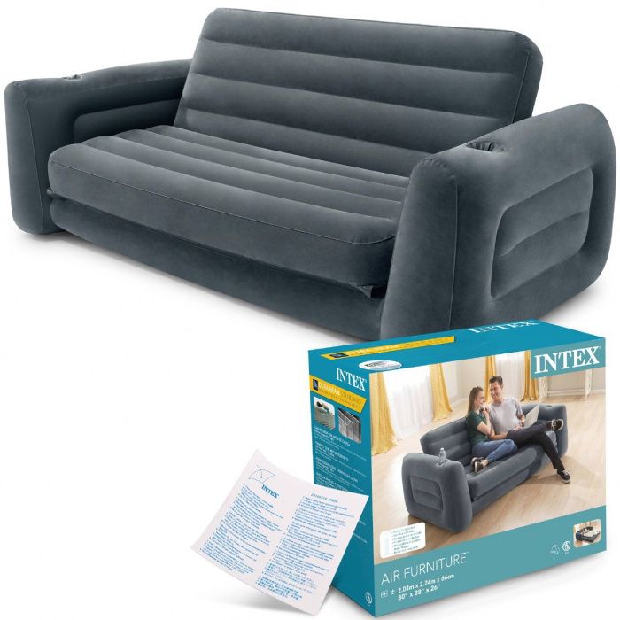 Оригинальный INTEX Надувной диван. БЕСПЛАТНО доставка.