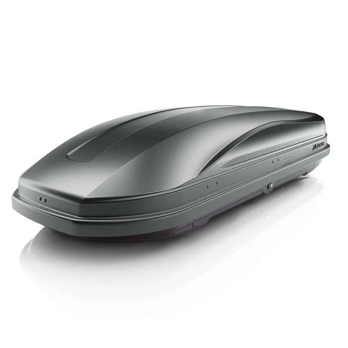 Cutie portbagaj, Aleo, Magic 400, Gri Antracit, Dual side,Noua_Emitem Factura & Garantie,Pret Importator