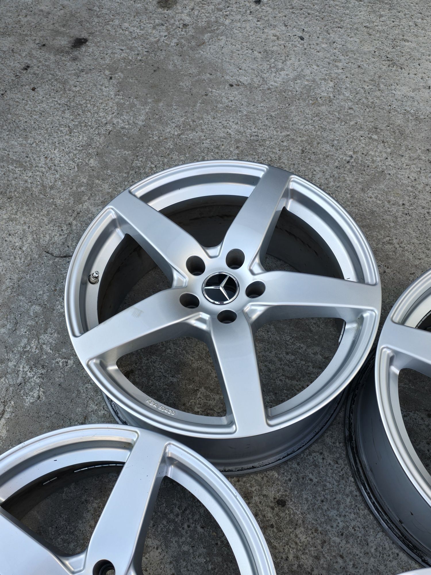 Джанти 18 / 5х112 - Mercedes Спорт Пакет 5x112