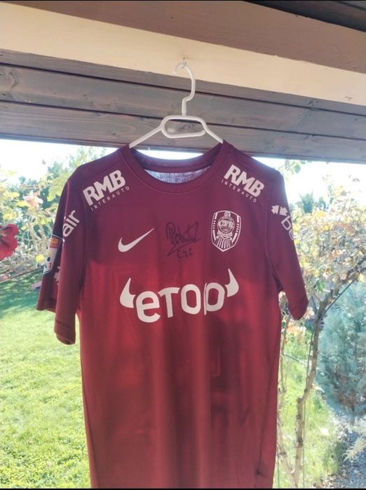 Tricou Cfr cluj petrila semnat