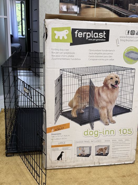 Клетка для собак Ferplast dog in 105/ Ит қафаси