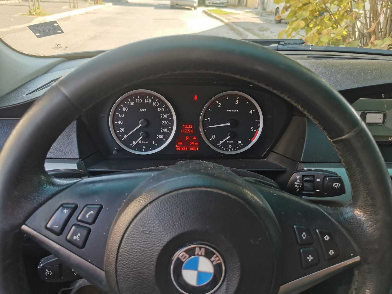 BMW E61, Автоматик, обслужена, с регистрация