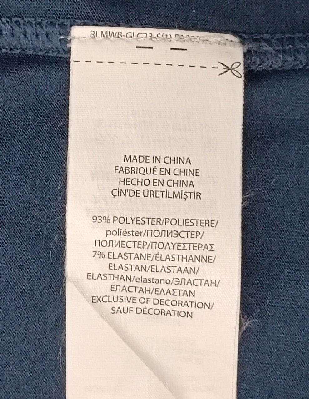 POLO Ralph Lauren оригинална блуза ръст 137-147см дълъг ръкав