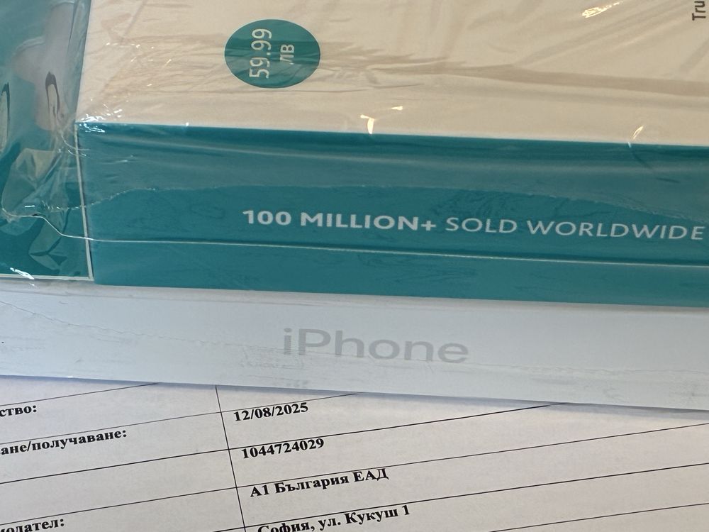 ЗАПЕЧАТАН 128GB iPhone 16e A1 Гаранция до 2027 White 16 e