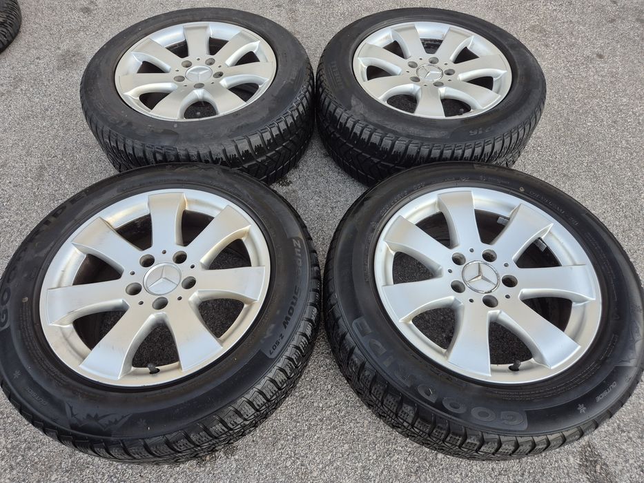 5х112/16 зимни гуми Мерцедес Шкода Ауди 5x112/16 Mercedes C E ML