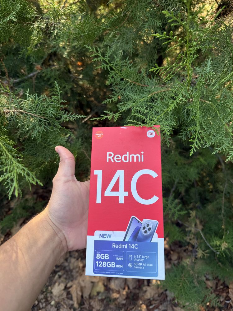 Redmi 14c включван веднъж