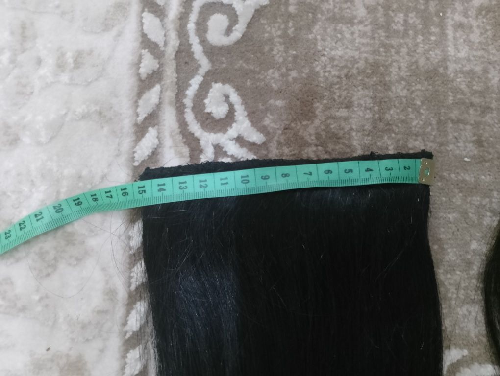 Волосы натуральные длина 36 см