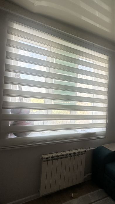 Ақ түсті,сұр түсті жалюзи сатылады. День ночь. Ұзындығы 190,ені 150;