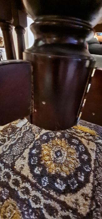 Masa lemn cu 6 scaune