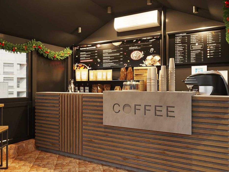 Restoranlar va barlarni avtomatlashtirish.