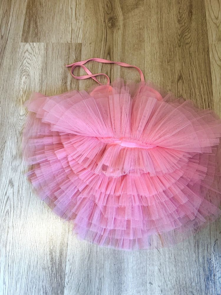 Costum balet/ dans/ gimnastică fetițe